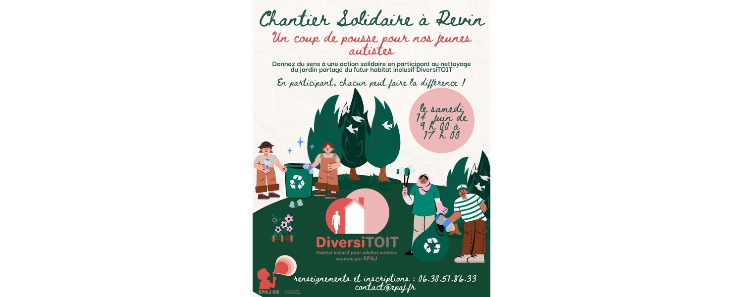 Chantier Solidaire Diversitoit